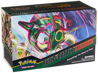 Pokémon TCG Evolving Skies Build & Battle Stadium