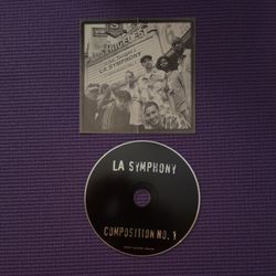 LA Symphony Composition No 1 Album Cd Pigeon John Brainwash B-twice Cookbook Flynn Proverb Sharlok Poems Sup The Chemist Halieyoos Fisherman Uno Mas