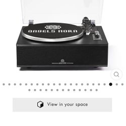 Angels Horn H019 Hi Fi Turntable
