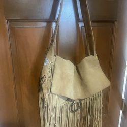 Suede Boho Purse
