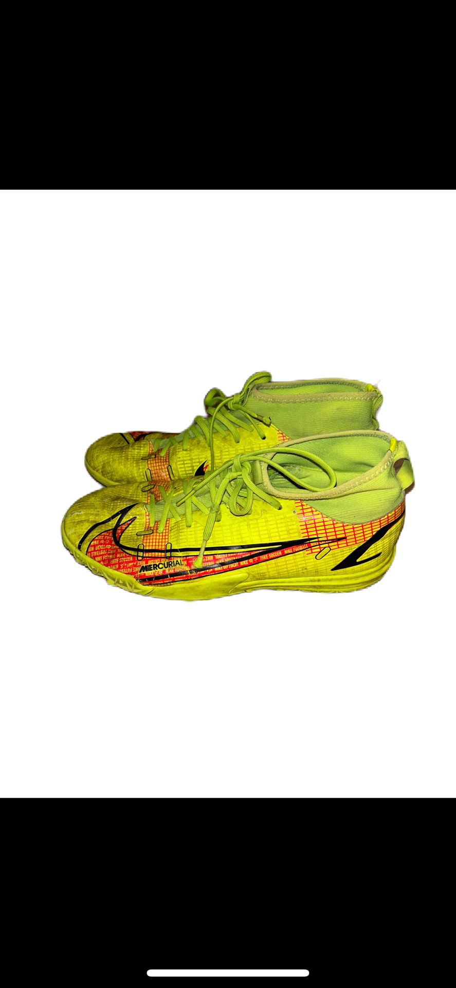 Nike Superfly Indoor Soccer Turf Shoes (Used) 
