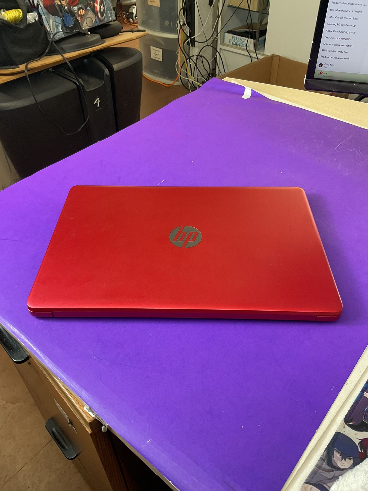 HP Laptop (Model i5-DW1083WM) – Pentium 2.4GHz, 4GB RAM, 128GB SSD, Windows 11 Home, 93% Battery Health