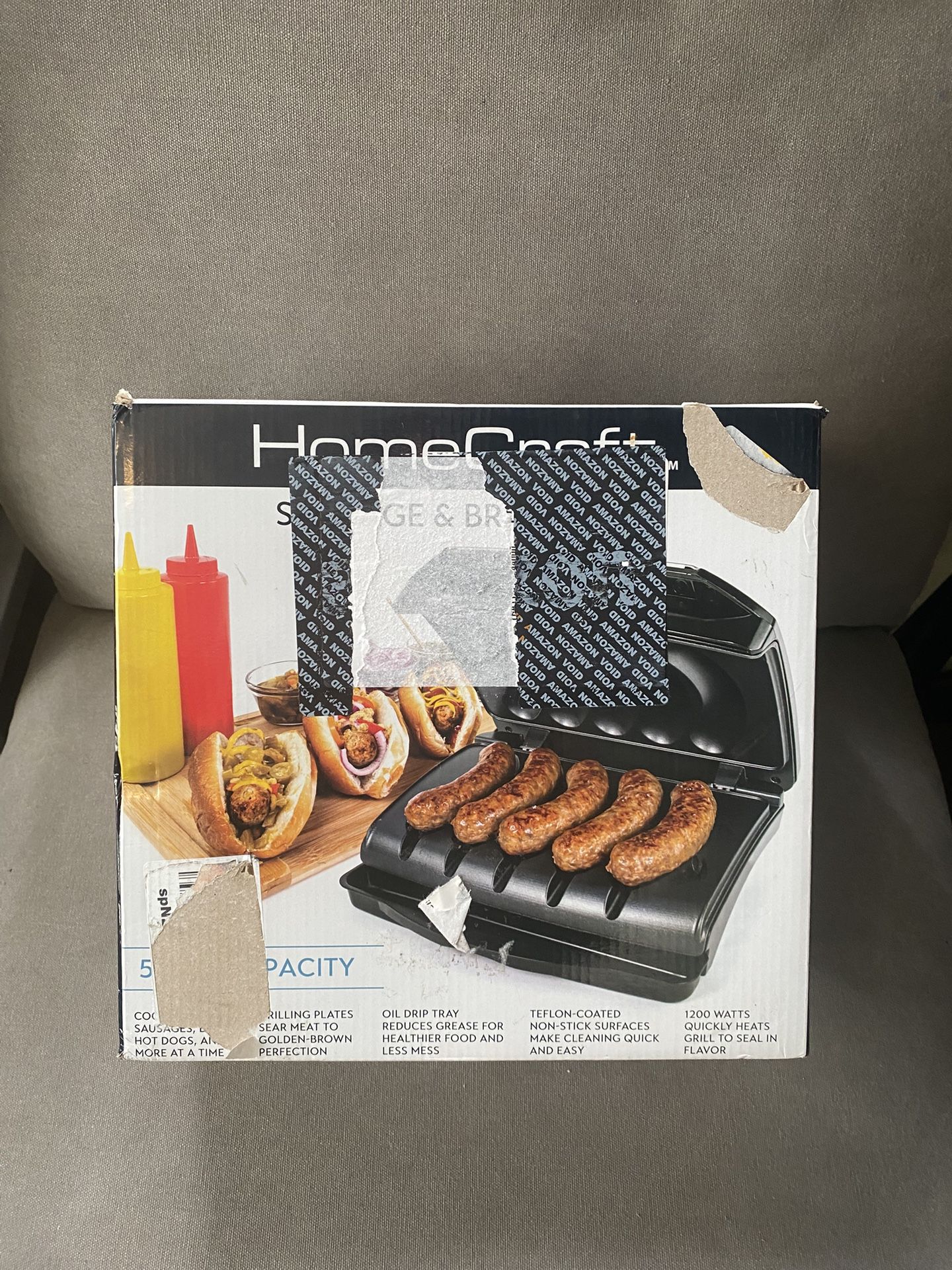 Homecraft Mett, Brat Grill