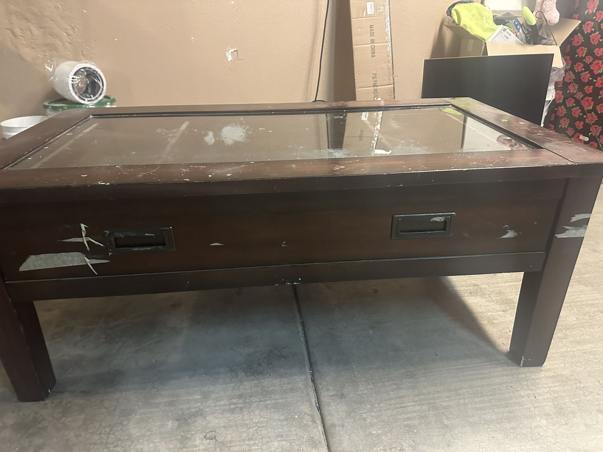 Coffee Table Shadow Box