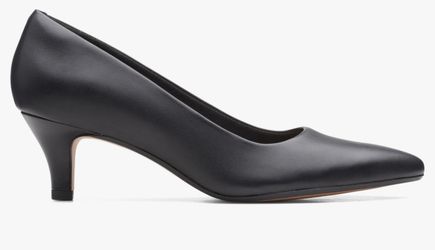 Clarks Collection Women's Linvale Jerica Pump size 7.5 wide width new in box