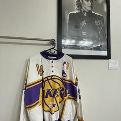 Vintage Lakers Sweatshirt Crewneck