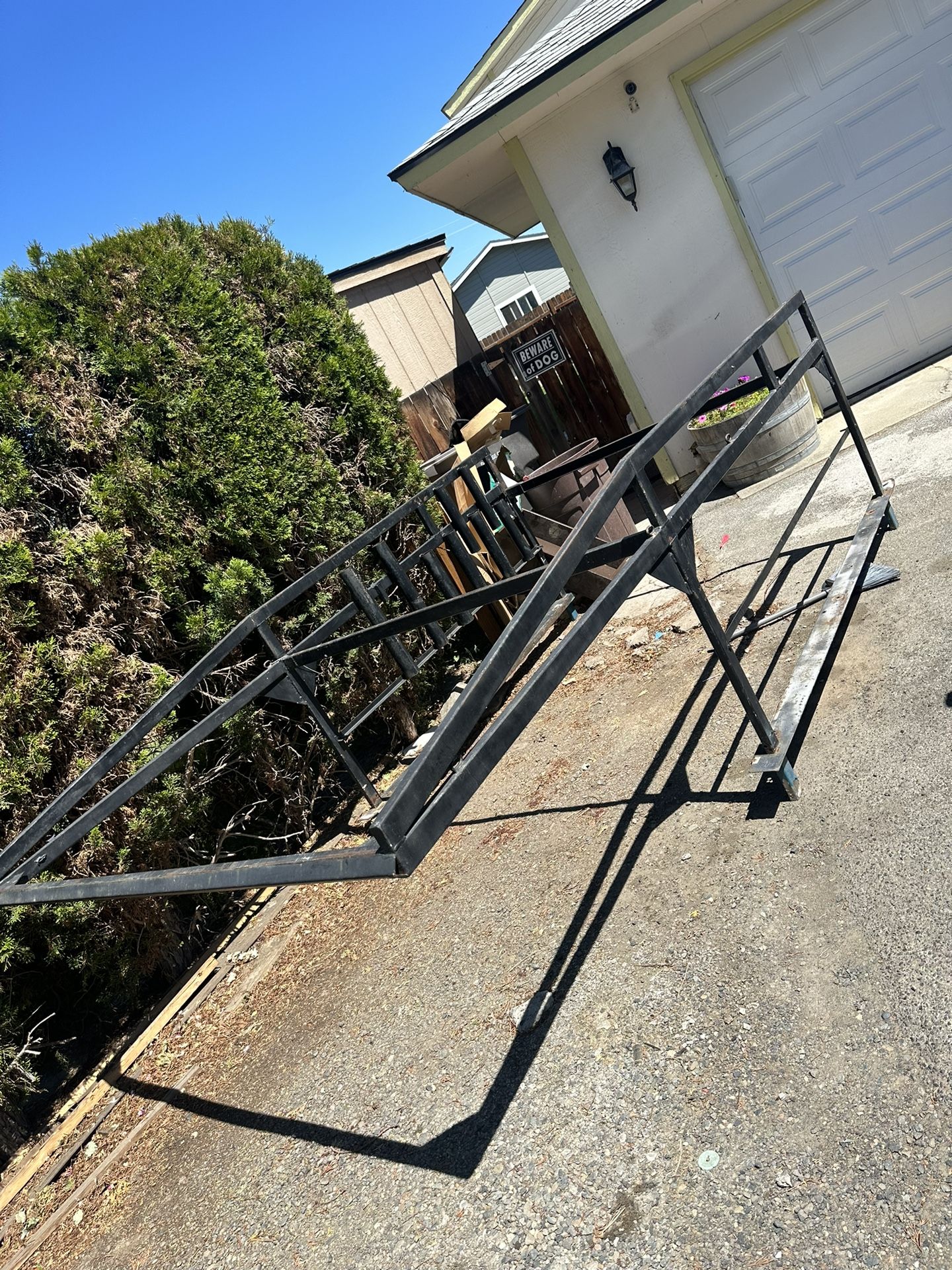 Truck Rails