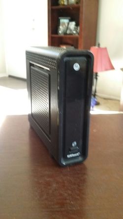 Motorola Modem / Wireless Router