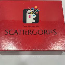 SCATTeRGORIeS Game