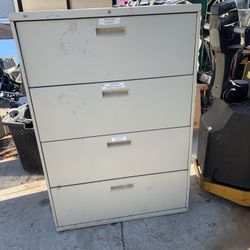 Metal Cabinet $35