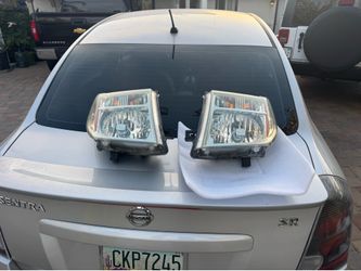Nissan frontier head lights