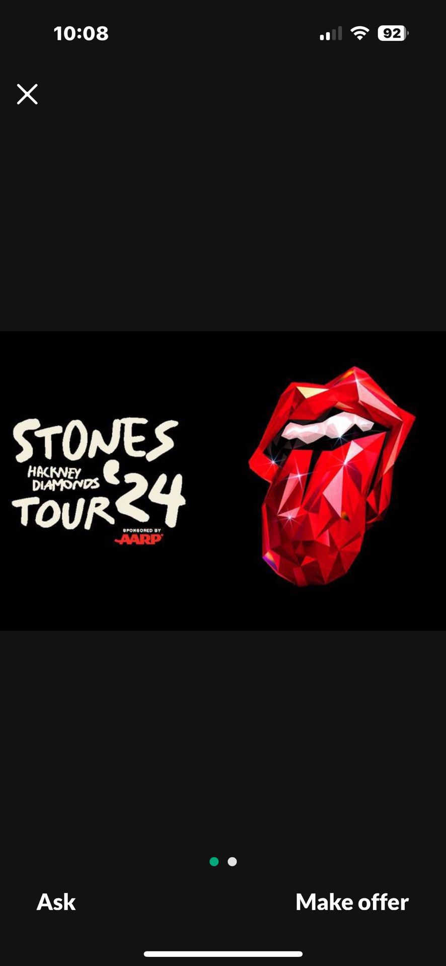 Rolling Stones Tickets