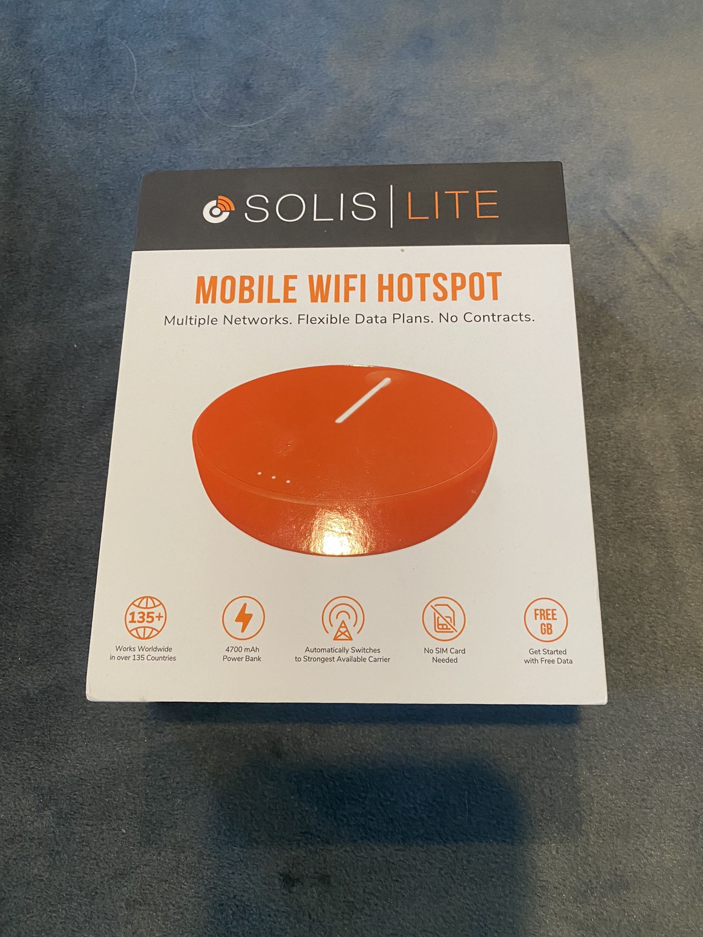 Solis Mobile Wifi Hotspot