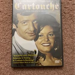 Cartouche (1963) DVD Sealed 