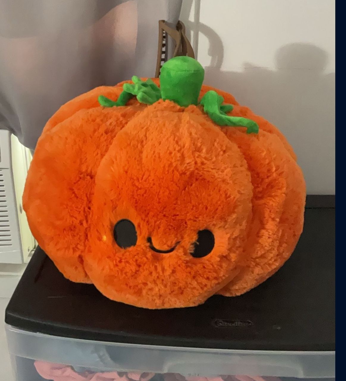 Pumpkin Plushie 