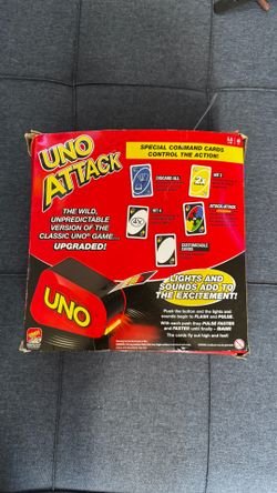 Uno Attack! Electronic Card Game (Mattel)