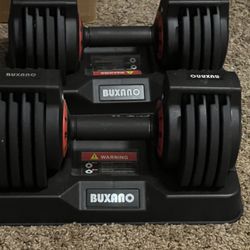 Buxano Adjustable Dumbbells (Pair) 