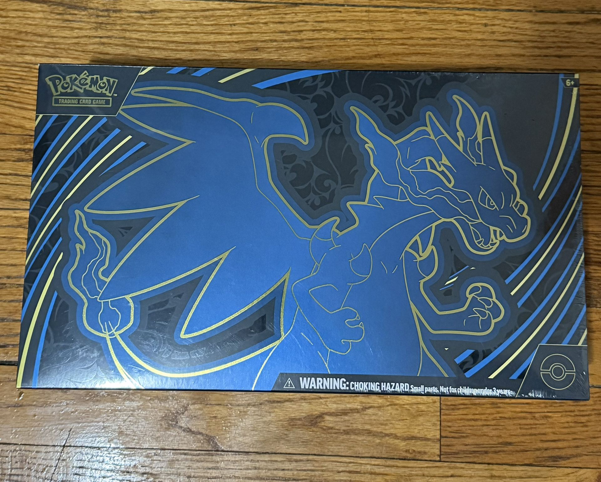 Pokemon Mega Evolution Charizard X ex Ultra Premium Collection UPC