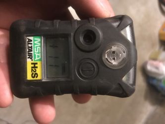H2s monitor