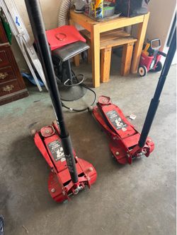 2 Daytona 3Ton Super Duty High Performance Jacks
