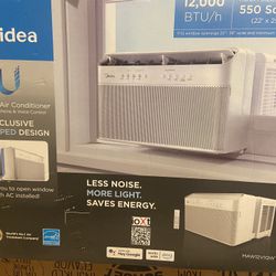 Midea 12,000 BTU Smart Inverter U-Shaped Window Air Conditioner