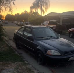 98 Civic parts