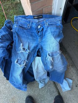 Women’s guess /express jeans all sizes 6 to 16