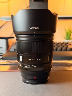 Viltrox AF 27mm f/1.2 XF Lens