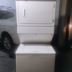 Whirlpool. Laundry Center Washer And Dryer Electric 