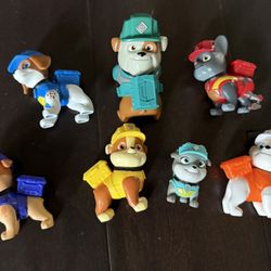 Rubble & Crew Figurine Toy Bundle 