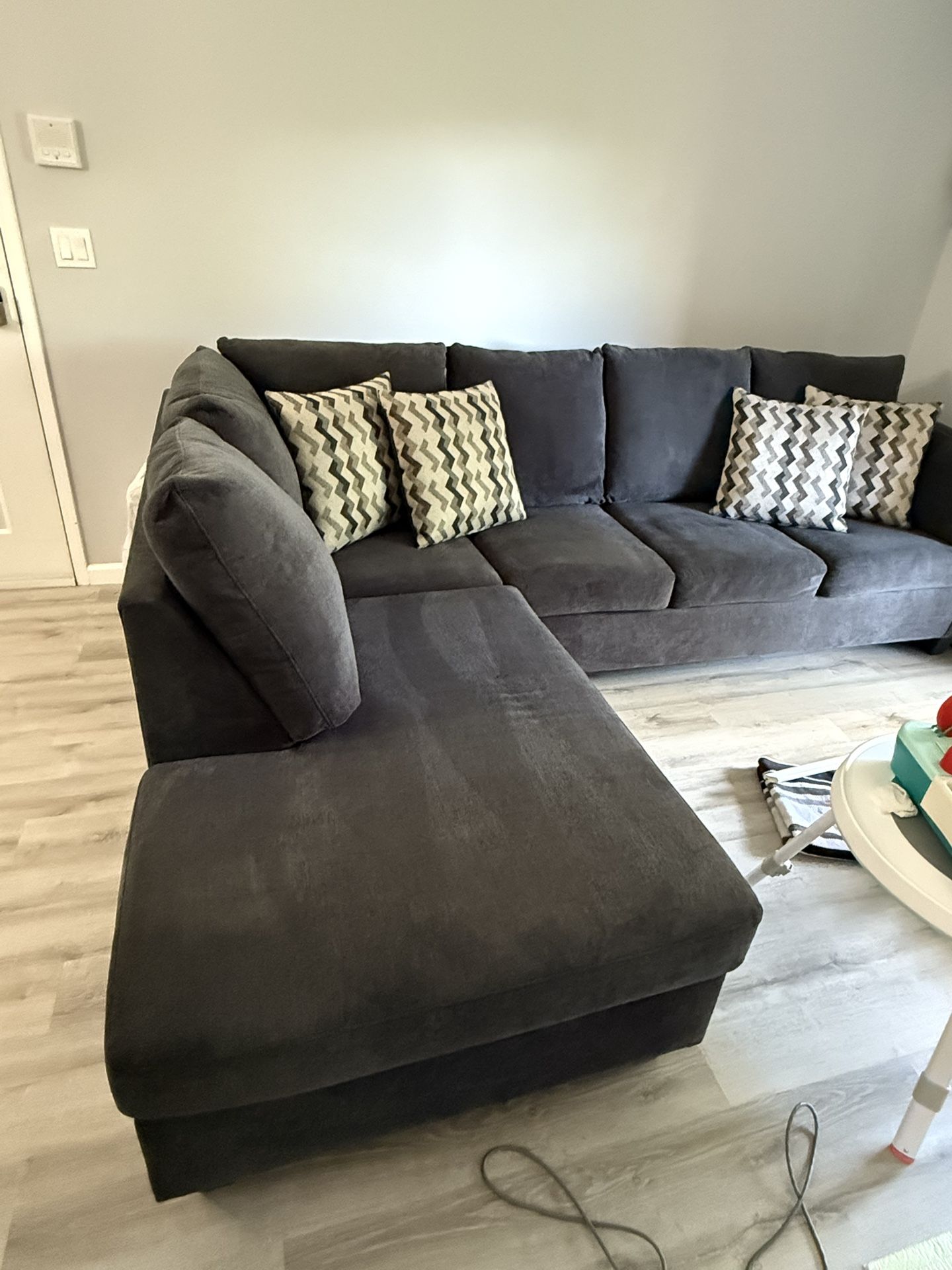 2 Piece Sectional Couch