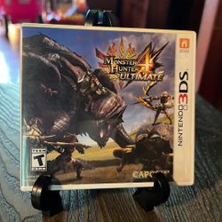 Monster Hunter Ultimate 4