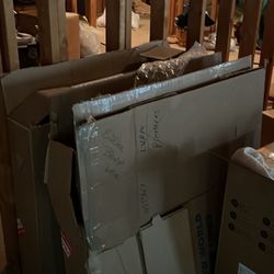 free moving boxes. 
