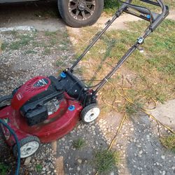 Mower Ready To Go 