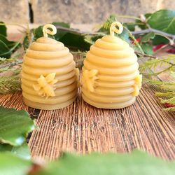 Beehive Candles (Set Of 2)