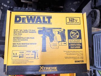 Dewalt rottohammer 12 v