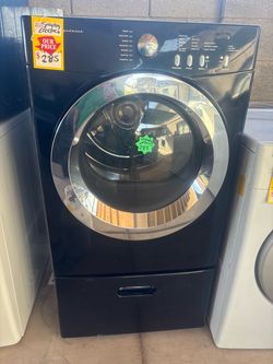 Bonita secadora eléctrica