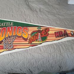 Seattle Supersonics Pennant