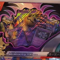 MIMIKYU eX Box (4-Boosters) FUSION STRIKE & SILVER TEMPEST