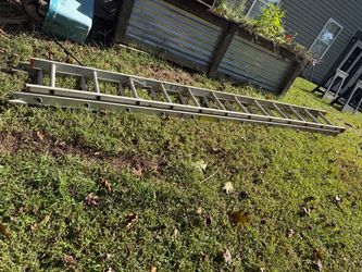 Extension Ladder 24’ Aluminum by All American Ladder