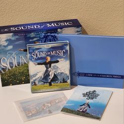 The Sound of Music 45th Anniversary Limited Ed. DVD/Blu-ray Multi-Disc Box Set