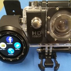 Black 1080 HD, Sports Action Camera