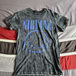 Nirvana graphic shirt