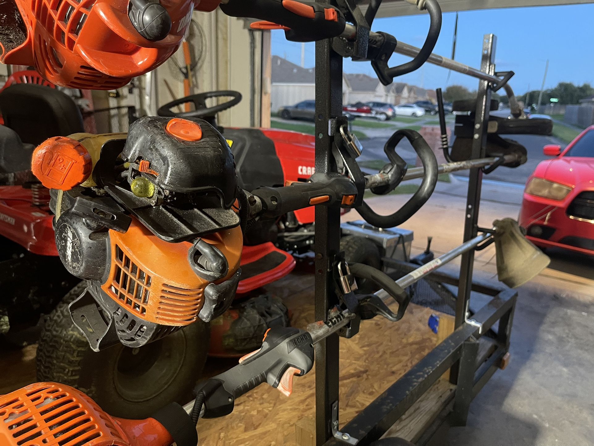 Echo Weedeater SRM 266