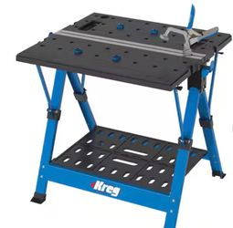 Kreg Folding Workbench with Clamping System