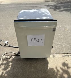 Free LG Dishwasher