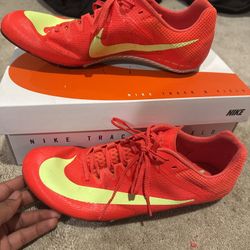 ZOOM RIVIAL Track Spikes