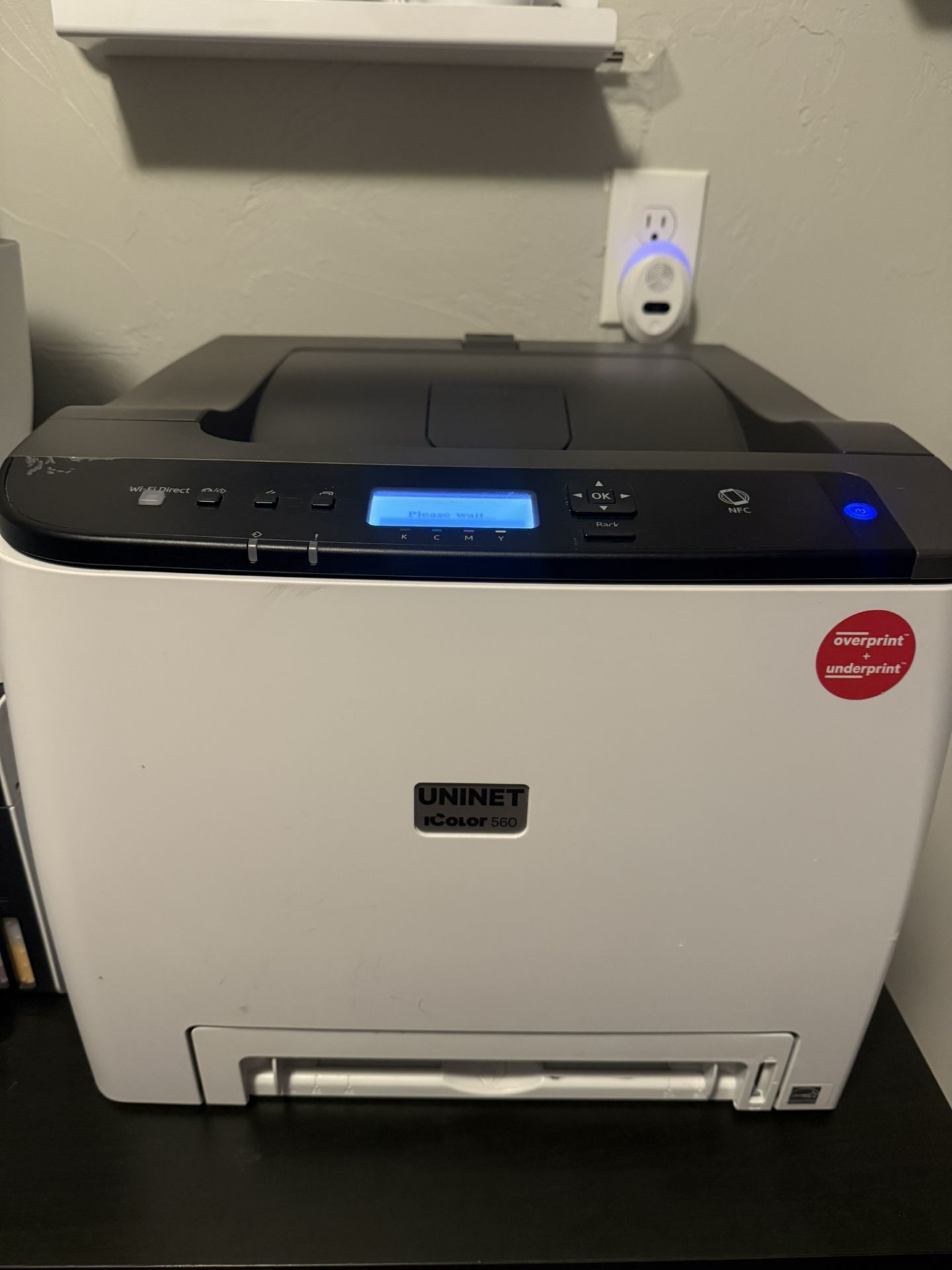I560 White Toner Printer