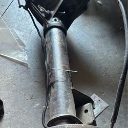 1972 Camaro rear end