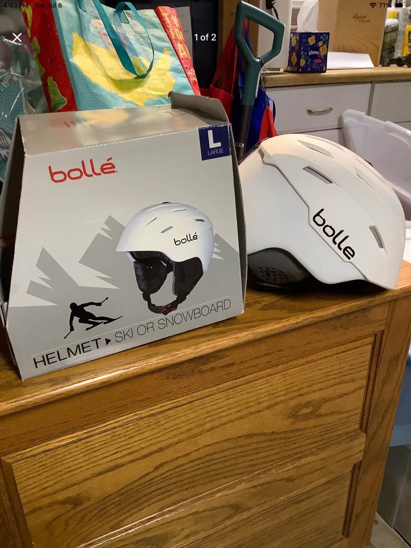 Bolle Snow Helmet, Large